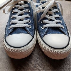 Denim converse all stars